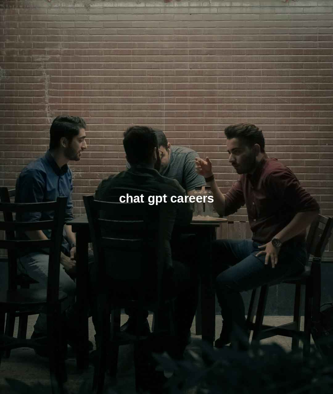 chat gpt careers