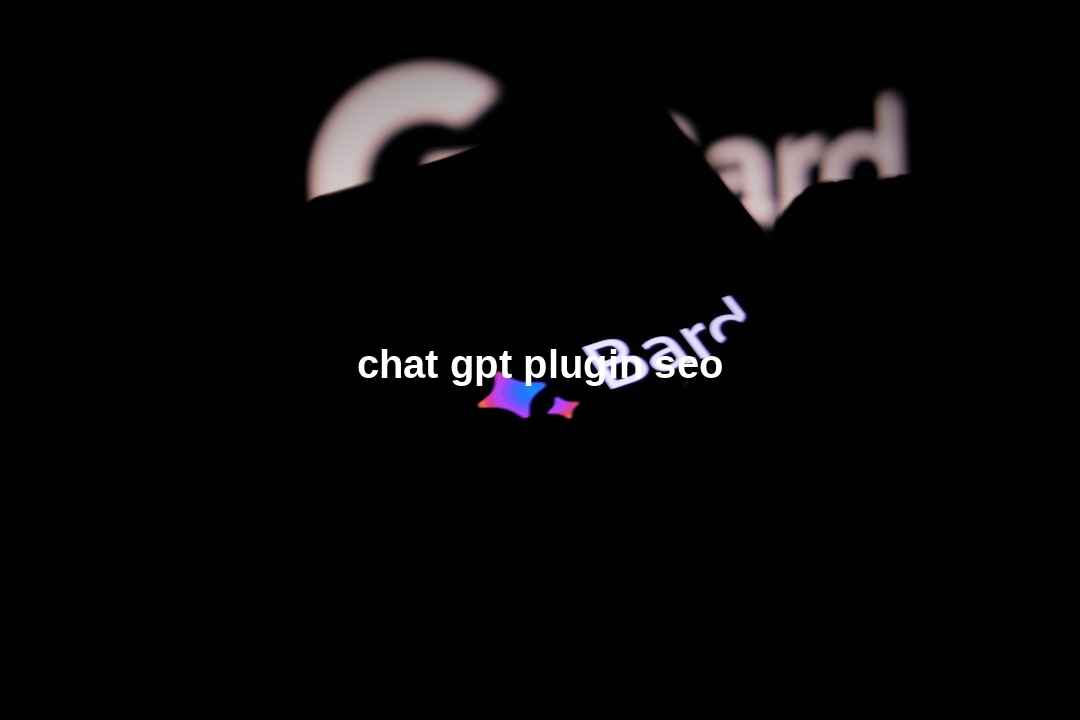 chat gpt plugin seo
