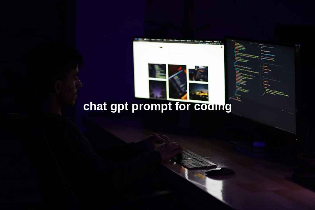 chat gpt prompt for coding