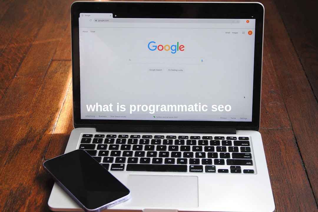 what is programmatic seo